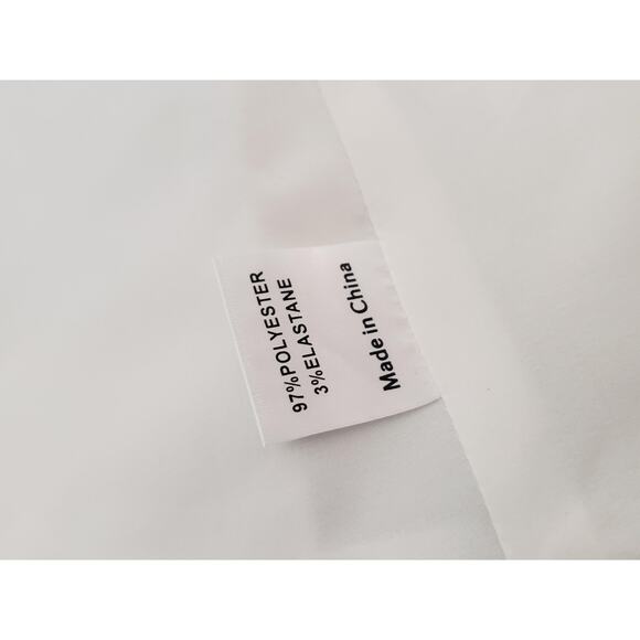 Princess Polly Corset Crop Top Womens sz 8 Green White Floral Ribbed Cute - Picture 11 of 14